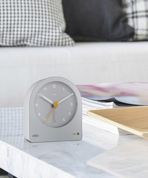 BRAUN | BRAUN ALARM CLOCK GRAY BC22G(置時計)