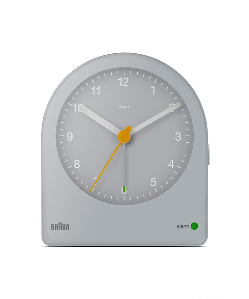BRAUN（ブラウン）の「BRAUN ALARM CLOCK GRAY BC22G（置時計・レディース・ライトグレー・FREE）」の2枚目の写真