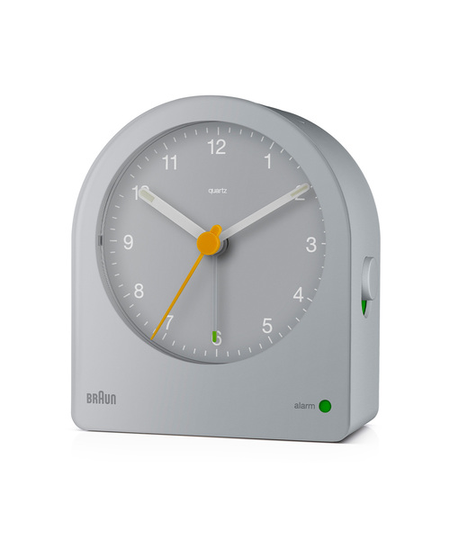 BRAUN（ブラウン）の「BRAUN ALARM CLOCK GRAY BC22G（置時計・レディース・ライトグレー・FREE）」の3枚目の写真