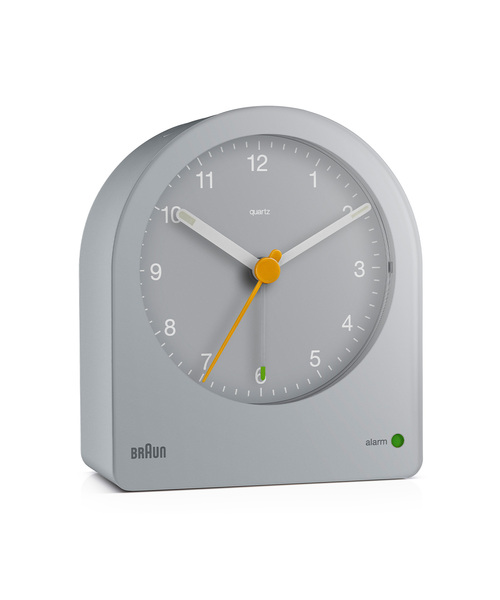 BRAUN（ブラウン）の「BRAUN ALARM CLOCK GRAY BC22G（置時計・レディース・ライトグレー・FREE）」の4枚目の写真