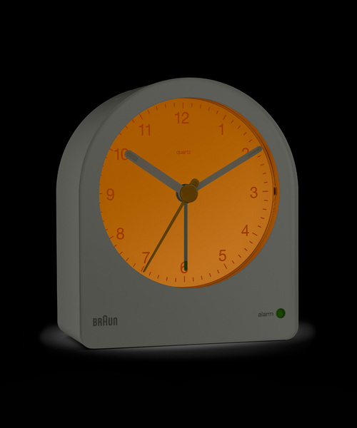 BRAUN（ブラウン）の「BRAUN ALARM CLOCK GRAY BC22G（置時計・レディース・ライトグレー・FREE）」の5枚目の写真