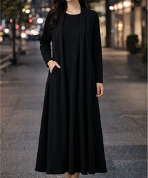 Re:Birth（リバース）の「【Re:Birth＋】レイヤード風きれいめワンピース（ワンピース）」