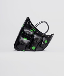 THE BEATLES COMME des GARCONS（ザ ビートルズ コムデギャルソン）の「THE BEATLES 「POCKET BOAT BAG」LARGE（トートバッグ）」
