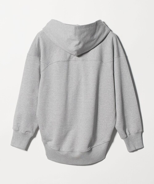 AMERICANA(アメリカーナ)の「【別注】<Americana>スウェット ジップ パーカー(パーカー・レディース・レッド/グレー系・FREE)」の6枚目の写真