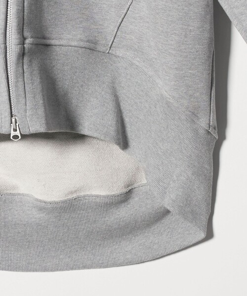 AMERICANA(アメリカーナ)の「【別注】<Americana>スウェット ジップ パーカー(パーカー・レディース・レッド/グレー系・FREE)」の9枚目の写真