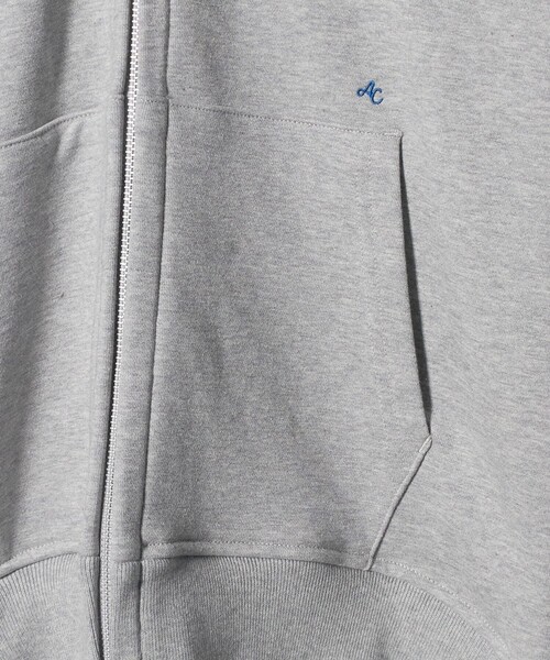 AMERICANA(アメリカーナ)の「【別注】<Americana>スウェット ジップ パーカー(パーカー・レディース・レッド/グレー系・FREE)」の10枚目の写真