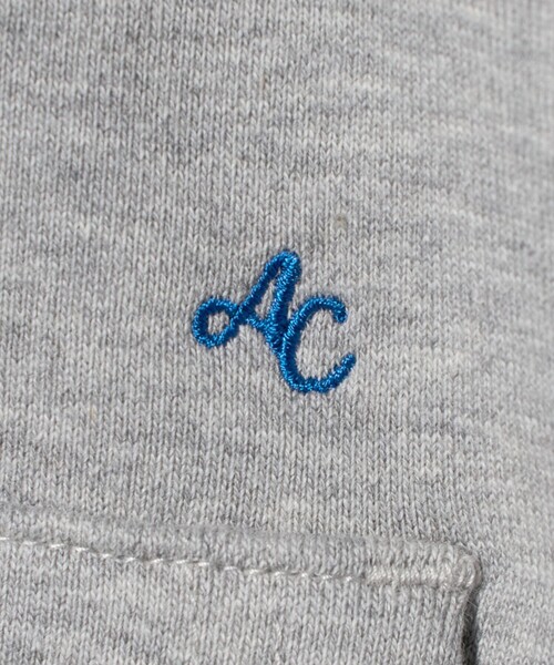 AMERICANA(アメリカーナ)の「【別注】<Americana>スウェット ジップ パーカー(パーカー・レディース・レッド/グレー系・FREE)」の11枚目の写真