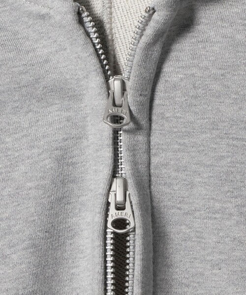 AMERICANA(アメリカーナ)の「【別注】<Americana>スウェット ジップ パーカー(パーカー・レディース・レッド/グレー系・FREE)」の12枚目の写真