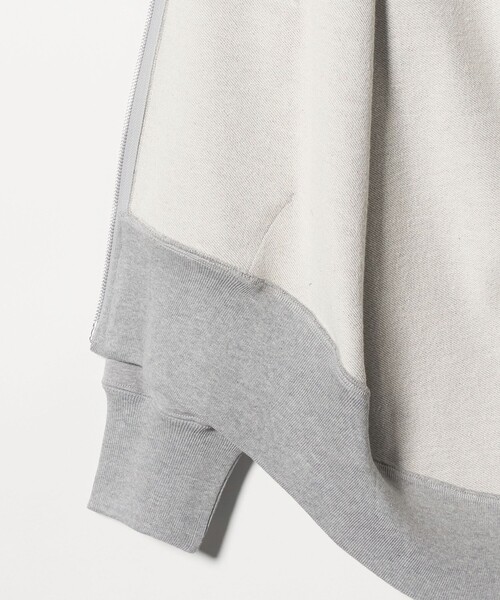 AMERICANA(アメリカーナ)の「【別注】<Americana>スウェット ジップ パーカー(パーカー・レディース・レッド/グレー系・FREE)」の13枚目の写真