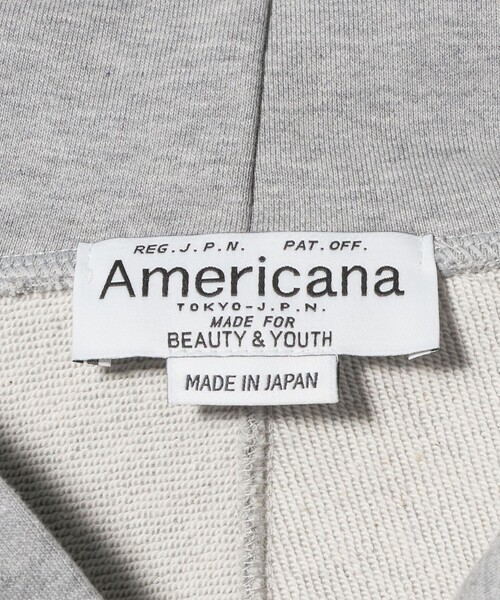 別注】＜Americana＞スウェット ジップ パーカー（パーカー