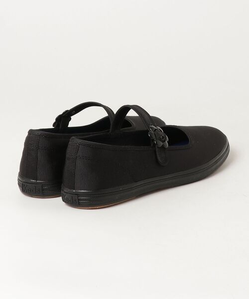 Keds(ケッズ)の「Keds ケッズ メイジー メリー ジェーン グログラン ブラック(スニーカー・レディース・ブラック・23.5cm/24.5cm/22.5cm/23.0cm/24.0cm/25.0cm)」の9枚目の写真