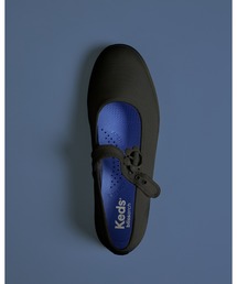 Keds ケッズ メイジー メリー ジェーン グログラン ブラック