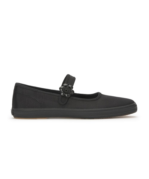 Keds(ケッズ)の「Keds ケッズ メイジー メリー ジェーン グログラン ブラック(スニーカー・レディース・ブラック・23.5cm/24.5cm/22.5cm/23.0cm/24.0cm/25.0cm)」の3枚目の写真
