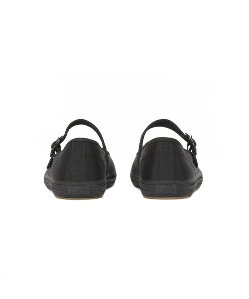 Keds(ケッズ)の「Keds ケッズ メイジー メリー ジェーン グログラン ブラック(スニーカー・レディース・ブラック・23.5cm/24.5cm/22.5cm/23.0cm/24.0cm/25.0cm)」の5枚目の写真