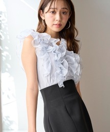 SNIDEL(�X�i�C�f��)�́yWEB����J���[����z�m�[�X���t�����u���E�X(�V���c/�u���E�X)