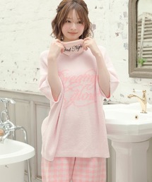 eMutille（エミュティーユ）の「【SET ITEM】fluffy knit setup ss / 半袖モコモコセットアップ（ルームウェア/パジャマ）」