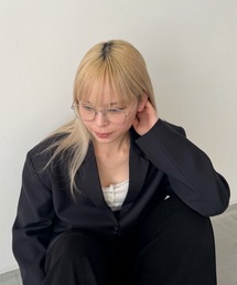 CANAL JEAN | Dume　QIRO メタルフレームアイウェア(サングラス)