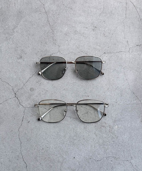 CANAL JEAN(キャナルジーン)の「Dume QIRO メタルフレームアイウェア(サングラス・レディース・シルバー/シルバー系その他・ONE SIZE)」の3枚目の写真