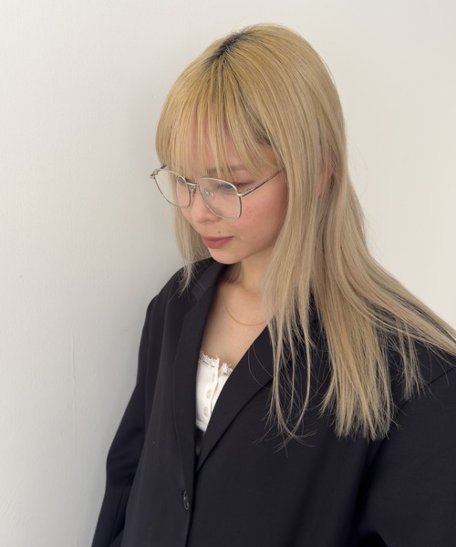 CANAL JEAN(キャナルジーン)の「Dume QIRO メタルフレームアイウェア(サングラス・レディース・シルバー/シルバー系その他・ONE SIZE)」の4枚目の写真