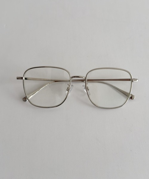 CANAL JEAN(キャナルジーン)の「Dume QIRO メタルフレームアイウェア(サングラス・レディース・シルバー/シルバー系その他・ONE SIZE)」の6枚目の写真