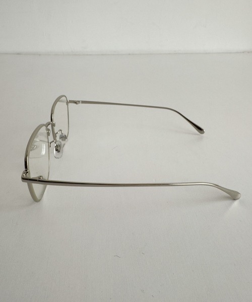 CANAL JEAN(キャナルジーン)の「Dume QIRO メタルフレームアイウェア(サングラス・レディース・シルバー/シルバー系その他・ONE SIZE)」の7枚目の写真