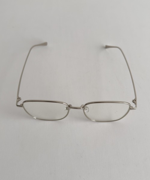 CANAL JEAN(キャナルジーン)の「Dume QIRO メタルフレームアイウェア(サングラス・レディース・シルバー/シルバー系その他・ONE SIZE)」の8枚目の写真