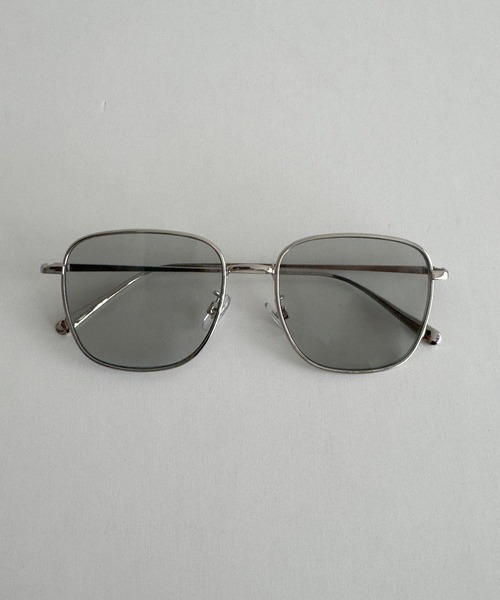 CANAL JEAN(キャナルジーン)の「Dume QIRO メタルフレームアイウェア(サングラス・レディース・シルバー/シルバー系その他・ONE SIZE)」の9枚目の写真