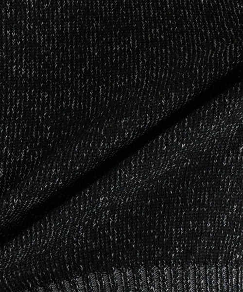 epnok（エプノック）の「プレーティングルーズ半袖ニットシャツ（ニット/セーター・メンズ・ブルー/ブラック/ベージュ・SMALL/LARGE/MEDIUM）」の13枚目の写真