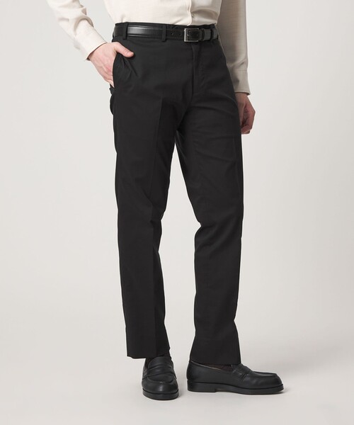 A DAY IN THE LIFE UNITED ARROWS(アデイインザライフユナイテッドアローズ)の「ツイル ノープリーツ テーパード スラックス -マシンウォッシャブル・接触冷感-<A DAY IN THE LIFE>(スラックス・メンズ・ブラック/グレー系/ネイビー/ベージュ・XL/S/L/M)」の20枚目の写真