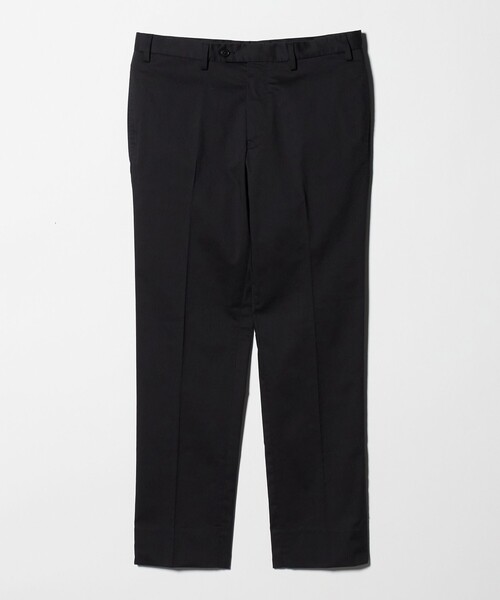 A DAY IN THE LIFE UNITED ARROWS(アデイインザライフユナイテッドアローズ)の「ツイル ノープリーツ テーパード スラックス -マシンウォッシャブル・接触冷感-<A DAY IN THE LIFE>(スラックス・メンズ・ブラック/グレー系/ネイビー/ベージュ・XL/S/L/M)」の5枚目の写真