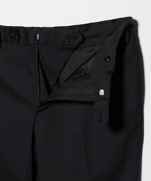 A DAY IN THE LIFE UNITED ARROWS(アデイインザライフユナイテッドアローズ)の「ツイル ノープリーツ テーパード スラックス -マシンウォッシャブル・接触冷感-<A DAY IN THE LIFE>(スラックス・メンズ・ブラック/グレー系/ネイビー/ベージュ・XL/S/L/M)」の7枚目の写真