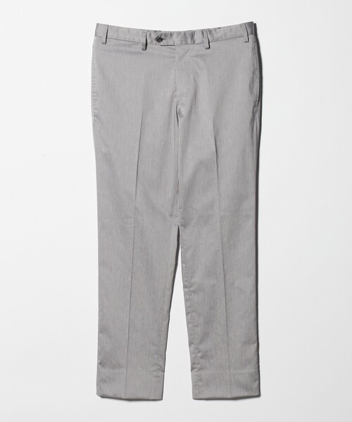 A DAY IN THE LIFE UNITED ARROWS(アデイインザライフユナイテッドアローズ)の「ツイル ノープリーツ テーパード スラックス -マシンウォッシャブル・接触冷感-<A DAY IN THE LIFE>(スラックス・メンズ・ブラック/グレー系/ネイビー/ベージュ・XL/S/L/M)」の9枚目の写真