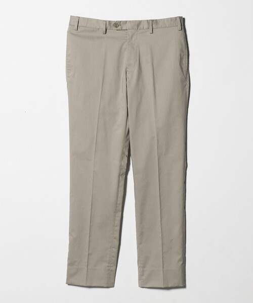 A DAY IN THE LIFE UNITED ARROWS(アデイインザライフユナイテッドアローズ)の「ツイル ノープリーツ テーパード スラックス -マシンウォッシャブル・接触冷感-<A DAY IN THE LIFE>(スラックス・メンズ・ブラック/グレー系/ネイビー/ベージュ・XL/S/L/M)」の13枚目の写真