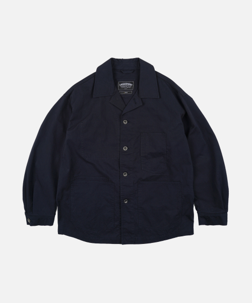 FRIZMWORKS(フリズムワークス)の「RELAXED COVERALL JACKET _ DARK NAVY(その他アウター・メンズ・その他・SMALL/MEDIUM/LARGE/X-LARGE)」の1枚目の写真