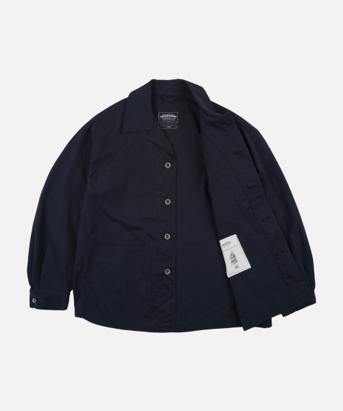 FRIZMWORKS(フリズムワークス)の「RELAXED COVERALL JACKET _ DARK NAVY(その他アウター・メンズ・その他・SMALL/MEDIUM/LARGE/X-LARGE)」の2枚目の写真