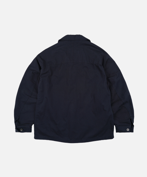 FRIZMWORKS(フリズムワークス)の「RELAXED COVERALL JACKET _ DARK NAVY(その他アウター・メンズ・その他・SMALL/MEDIUM/LARGE/X-LARGE)」の3枚目の写真