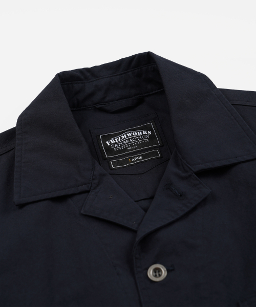 FRIZMWORKS(フリズムワークス)の「RELAXED COVERALL JACKET _ DARK NAVY(その他アウター・メンズ・その他・SMALL/MEDIUM/LARGE/X-LARGE)」の4枚目の写真