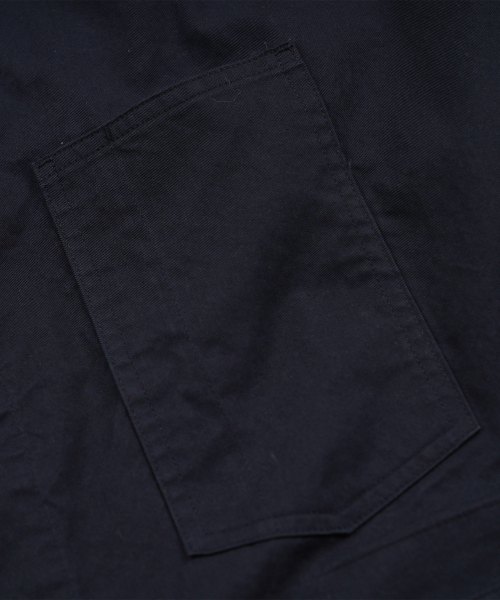 FRIZMWORKS(フリズムワークス)の「RELAXED COVERALL JACKET _ DARK NAVY(その他アウター・メンズ・その他・SMALL/MEDIUM/LARGE/X-LARGE)」の6枚目の写真