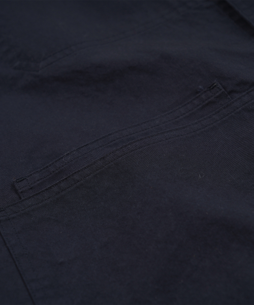 FRIZMWORKS(フリズムワークス)の「RELAXED COVERALL JACKET _ DARK NAVY(その他アウター・メンズ・その他・SMALL/MEDIUM/LARGE/X-LARGE)」の7枚目の写真