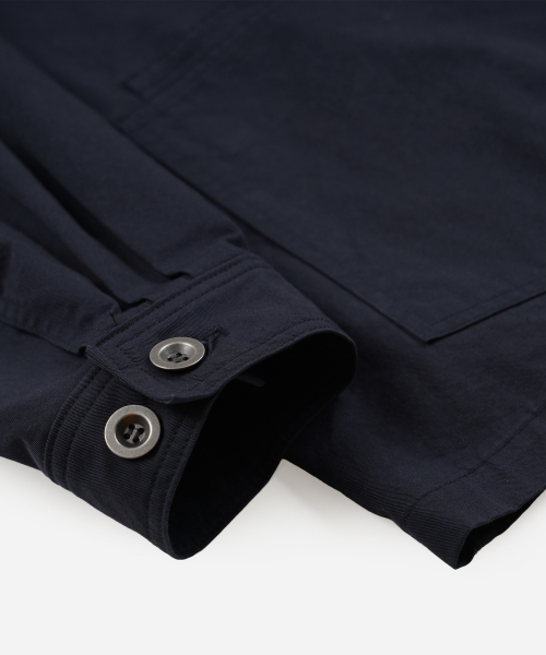 FRIZMWORKS(フリズムワークス)の「RELAXED COVERALL JACKET _ DARK NAVY(その他アウター・メンズ・その他・SMALL/MEDIUM/LARGE/X-LARGE)」の8枚目の写真