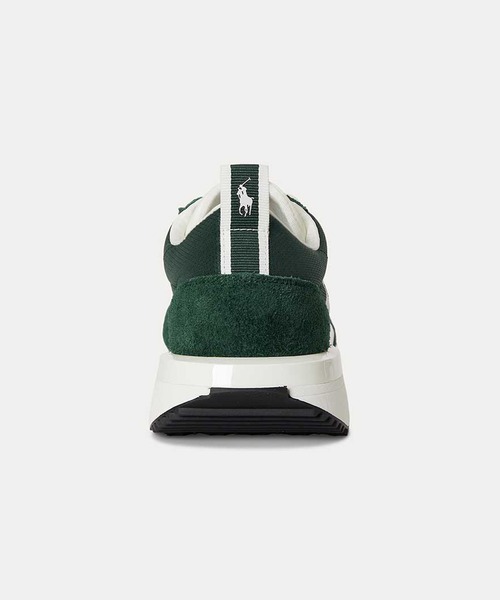 POLO RALPH LAUREN(ポロ ラルフ ローレン)の「ポロ ラルフ ローレン TRAIN 89 RIB トレイン 89 リブ スニーカー(スニーカー・メンズ・ネイビー×ホワイト/グリーン系その他・95/90/85/80/75/100)」の5枚目の写真