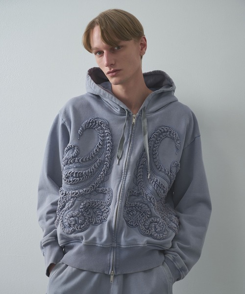 TAAKK/ターク】Zip Hoodie（パーカー）｜TAAKK（ターク）の