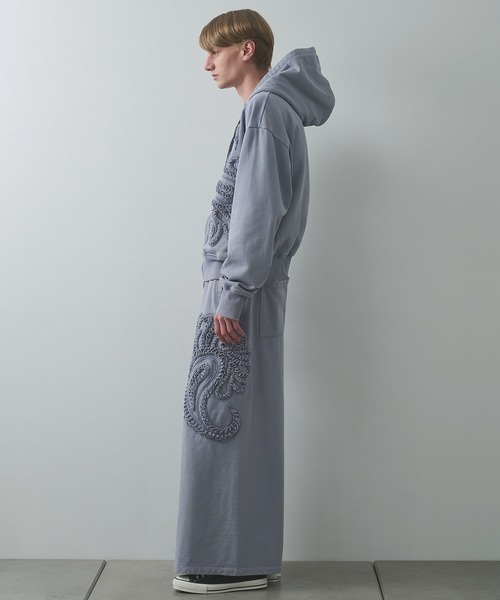 TAAKK（ターク）の「【TAAKK/ターク】Zip Hoodie（パーカー・メンズ・ブラック/ブルー・3/2）」の8枚目の写真