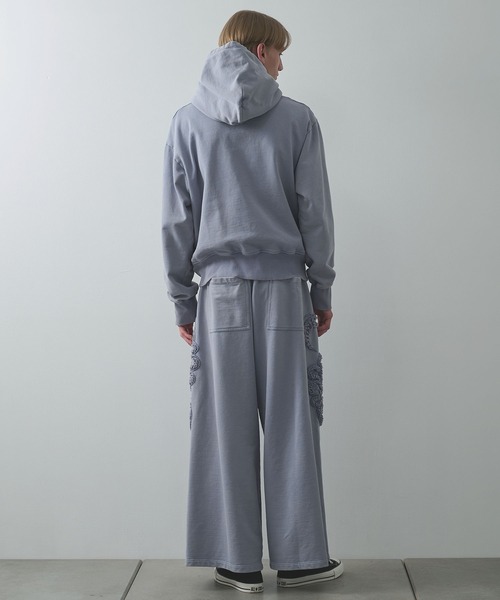 TAAKK（ターク）の「【TAAKK/ターク】Zip Hoodie（パーカー・メンズ・ブラック/ブルー・3/2）」の9枚目の写真