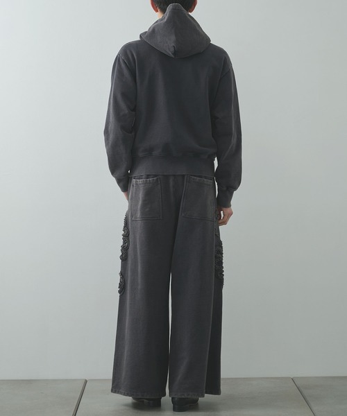 TAAKK（ターク）の「【TAAKK/ターク】Zip Hoodie（パーカー・メンズ・ブラック/ブルー・3/2）」の15枚目の写真
