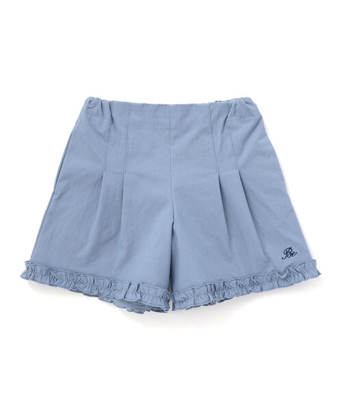 BeBe(ベベ)の「ストレッチワッシャー裾フリルショートパンツ(その他パンツ・キッズ・ピンク/ブルー・130cm/110cm/120cm/150cm/140cm)」の10枚目の写真