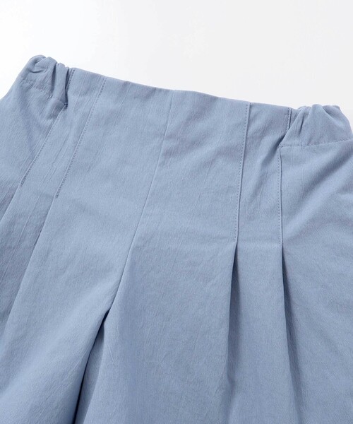 BeBe(ベベ)の「ストレッチワッシャー裾フリルショートパンツ(その他パンツ・キッズ・ピンク/ブルー・130cm/110cm/120cm/150cm/140cm)」の12枚目の写真
