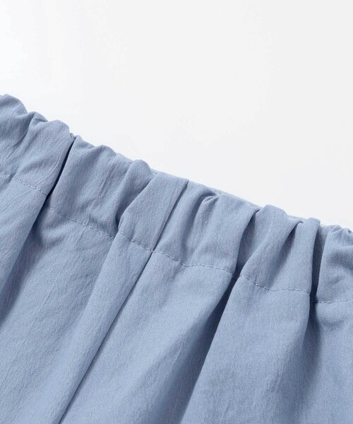 BeBe(ベベ)の「ストレッチワッシャー裾フリルショートパンツ(その他パンツ・キッズ・ピンク/ブルー・130cm/110cm/120cm/150cm/140cm)」の16枚目の写真