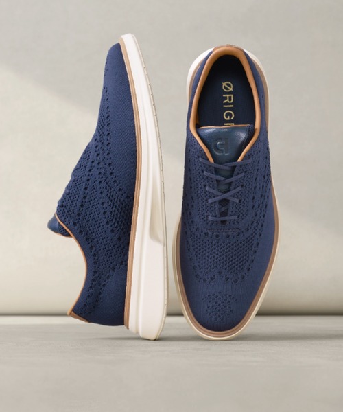COLE HAAN(コールハーン)の「オリジナルグランド シティスペクター スティッチライト ウィングオックス mens(ドレスシューズ・メンズ・ネイビー・10/8/8.5/9/9.5/7.5/7)」の1枚目の写真