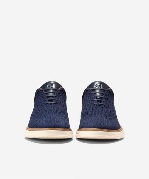 COLE HAAN(コールハーン)の「オリジナルグランド シティスペクター スティッチライト ウィングオックス mens(ドレスシューズ・メンズ・ネイビー・10/8/8.5/9/9.5/7.5/7)」の4枚目の写真